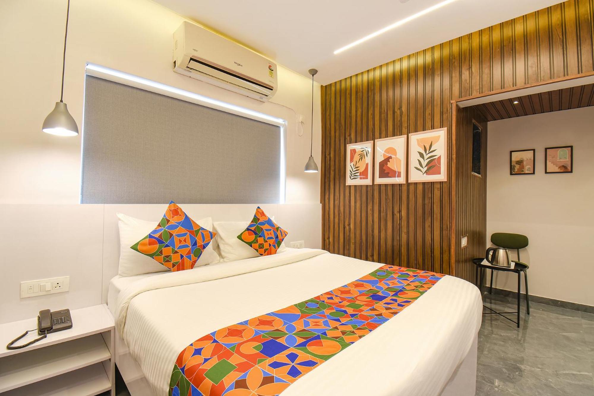 Fabhotel Olive Suite Pune Bagian luar foto