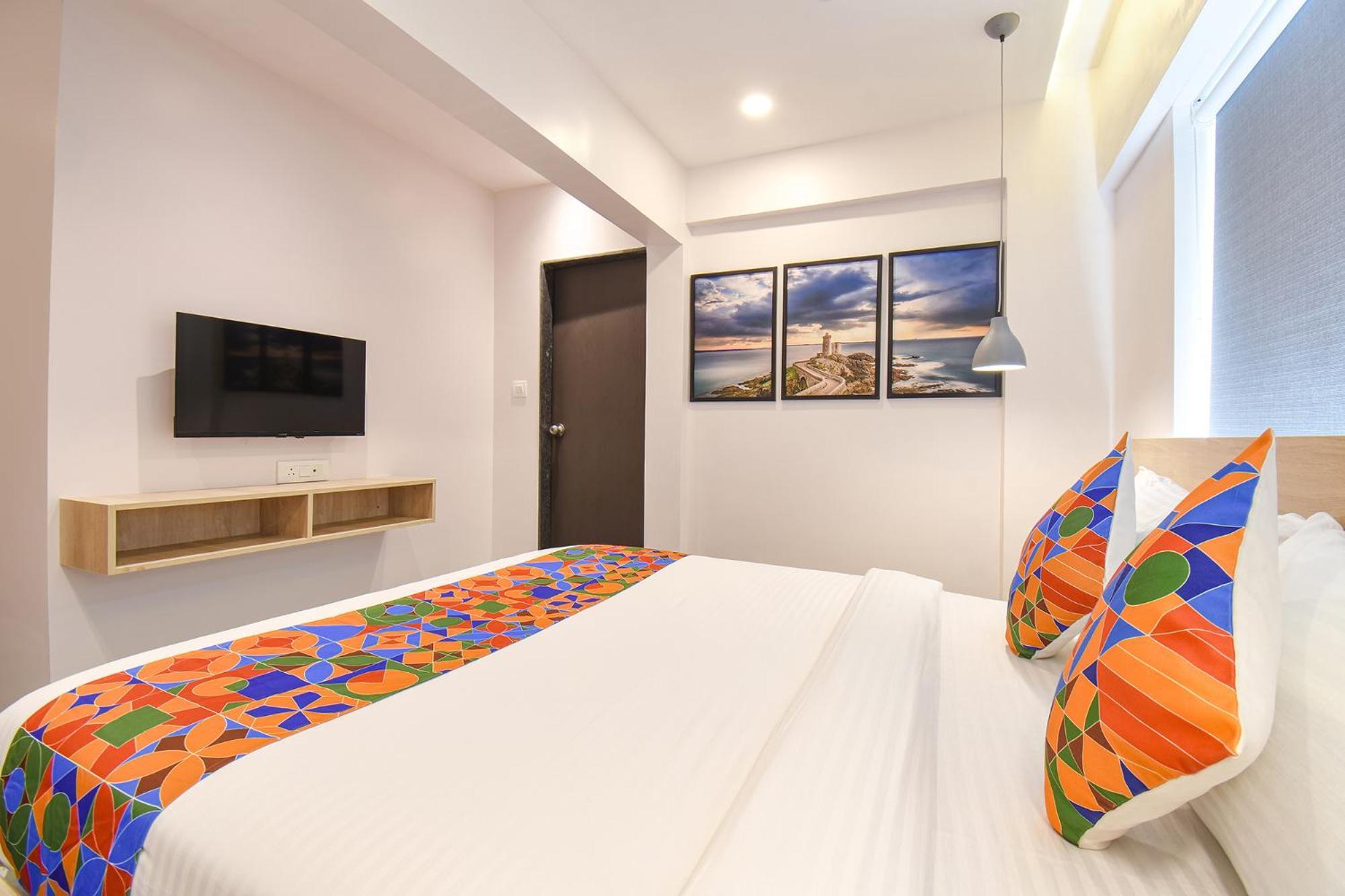 Fabhotel Olive Suite Pune Bagian luar foto