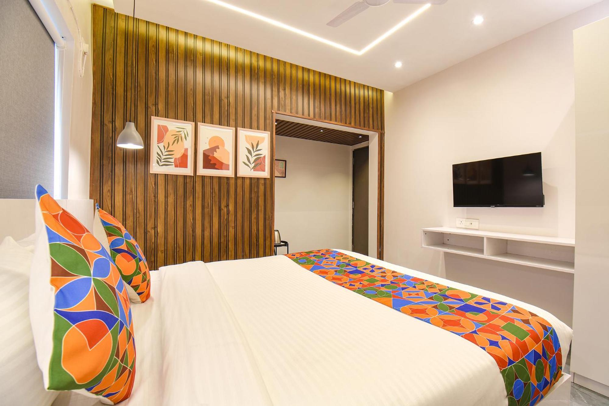 Fabhotel Olive Suite Pune Bagian luar foto